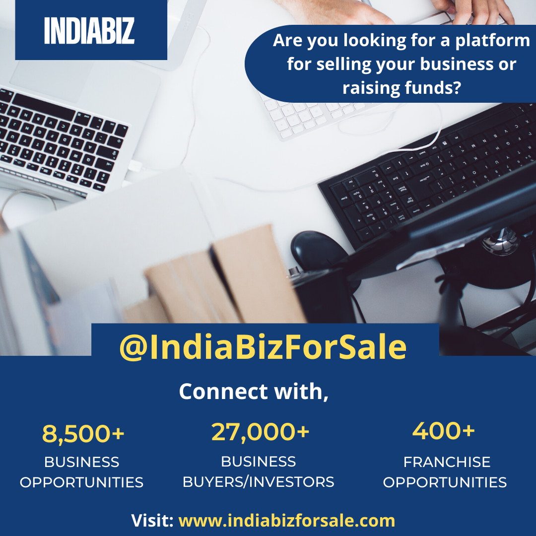 8500+ new business opportunities for sale in India - IndiaBizForSale