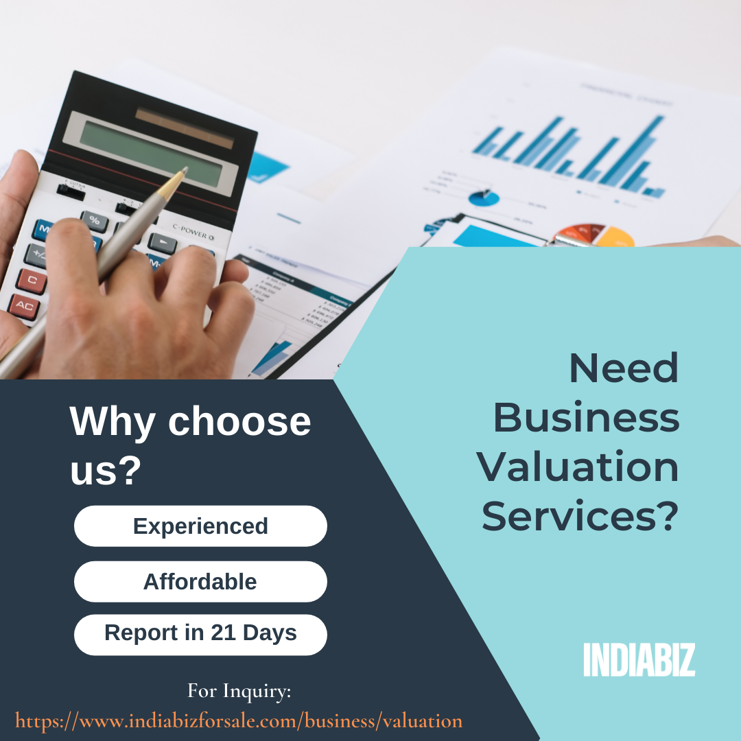 Professional Business Valuation Services | How to value your goodwill in 2022 | IndiaBizForSale