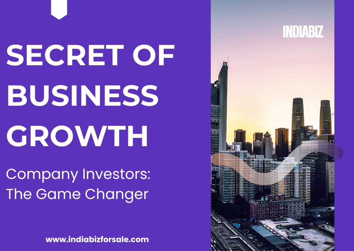 The Top 5 Benefits of Having Company Investors in Your Business