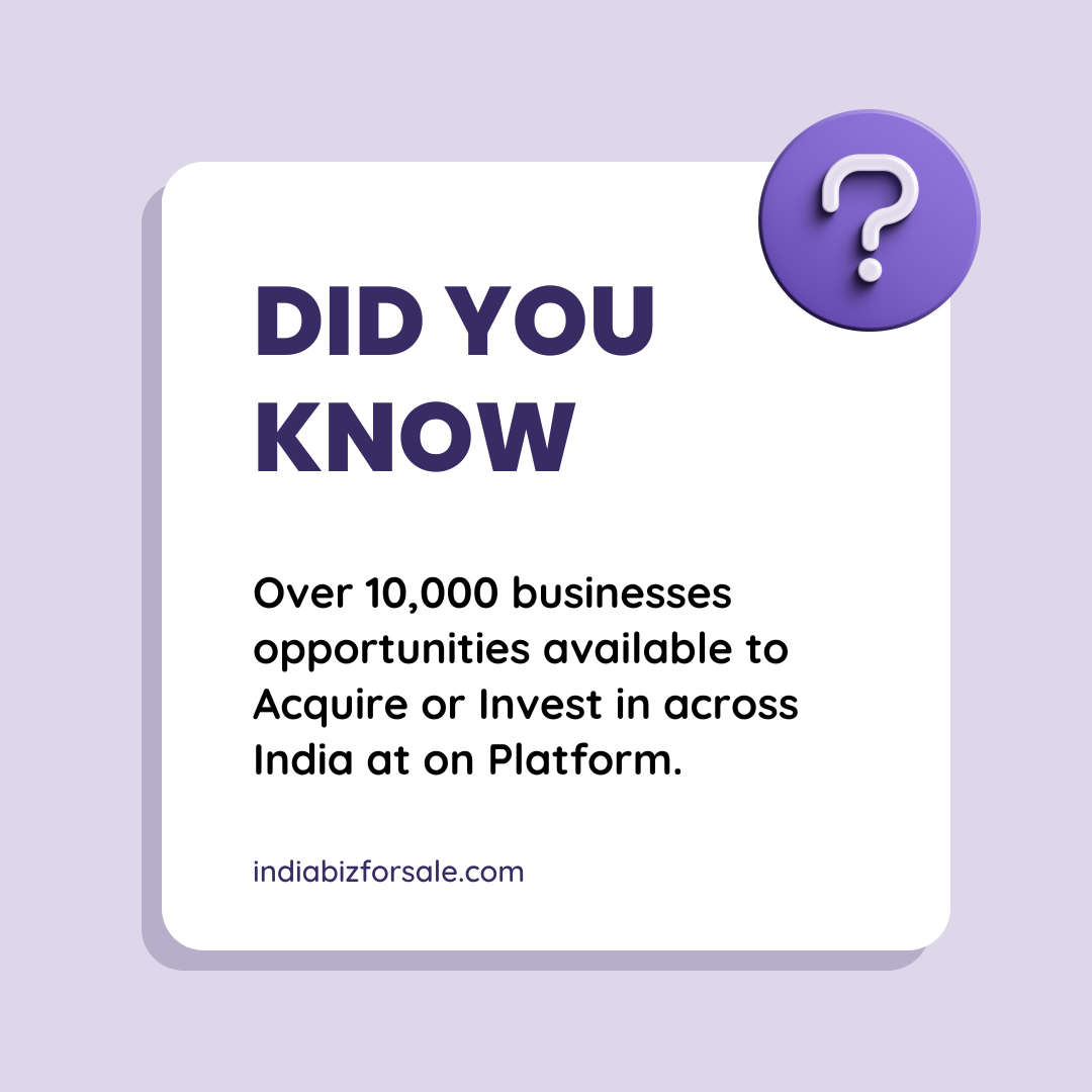 10,000 Business Investment Opportunities in India - IndiaBiz