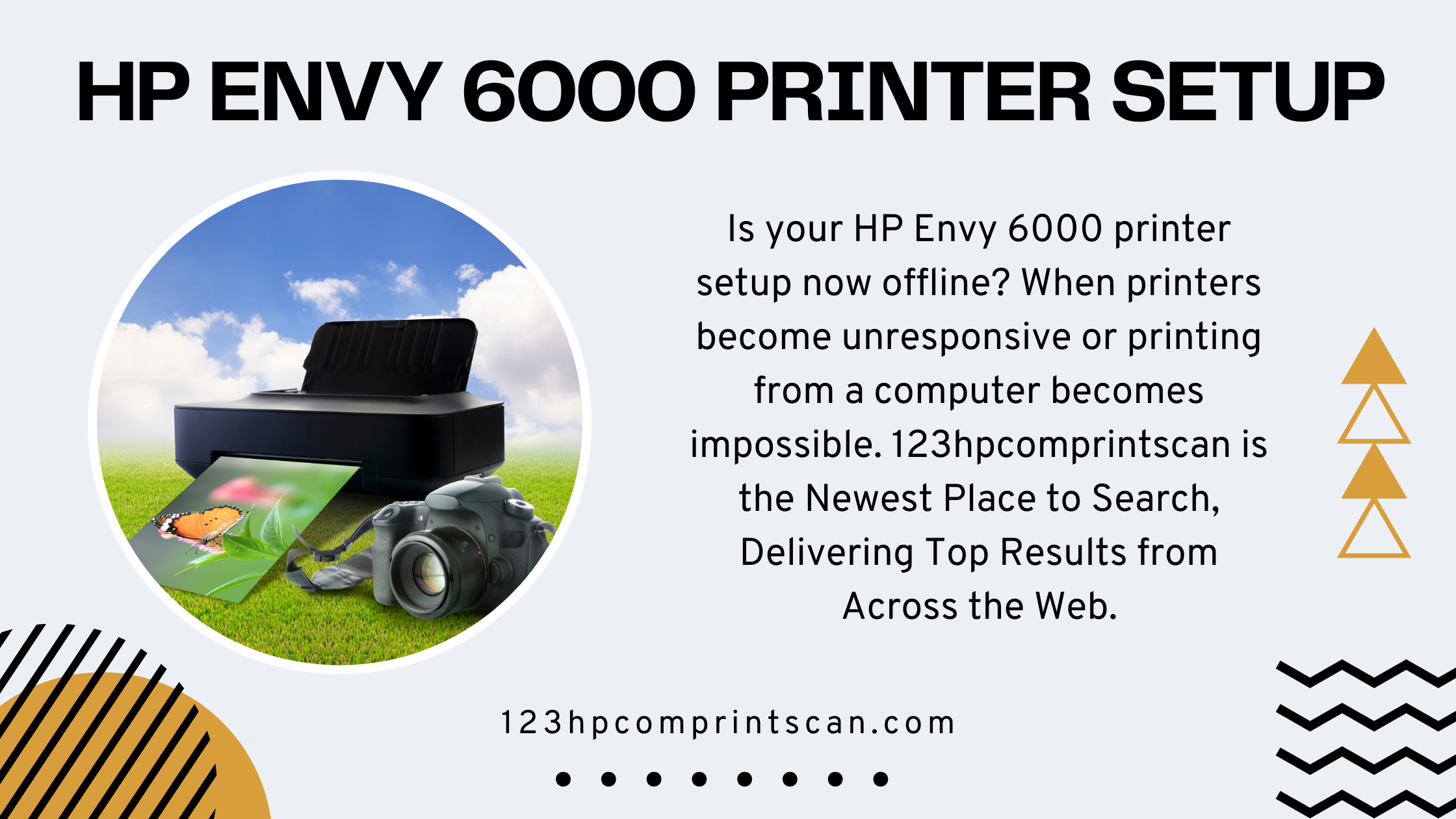 What is the method for joining my HP Envy 6000 printer setup?