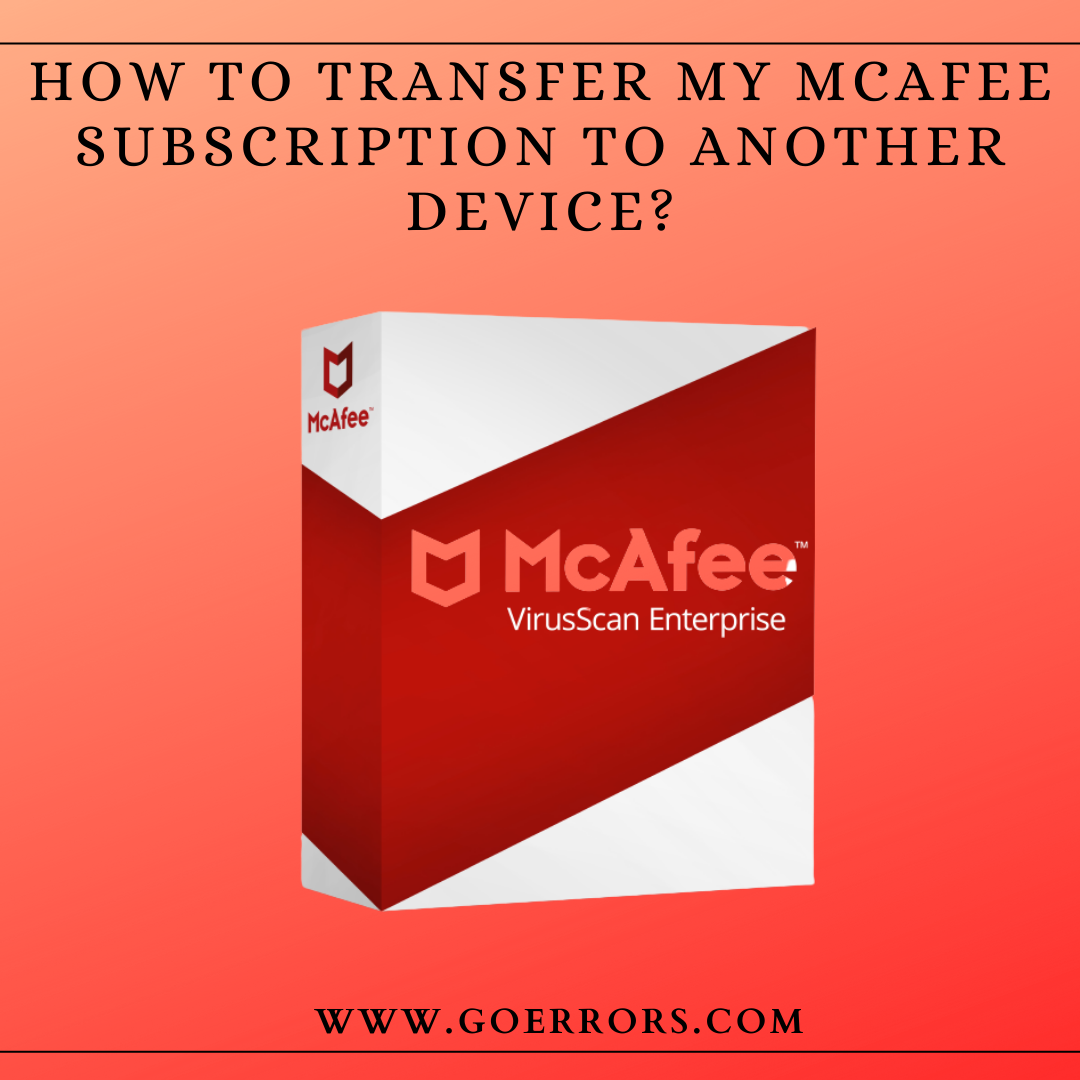 How can I transfer my McAfee membership to a new computer with the same product key?