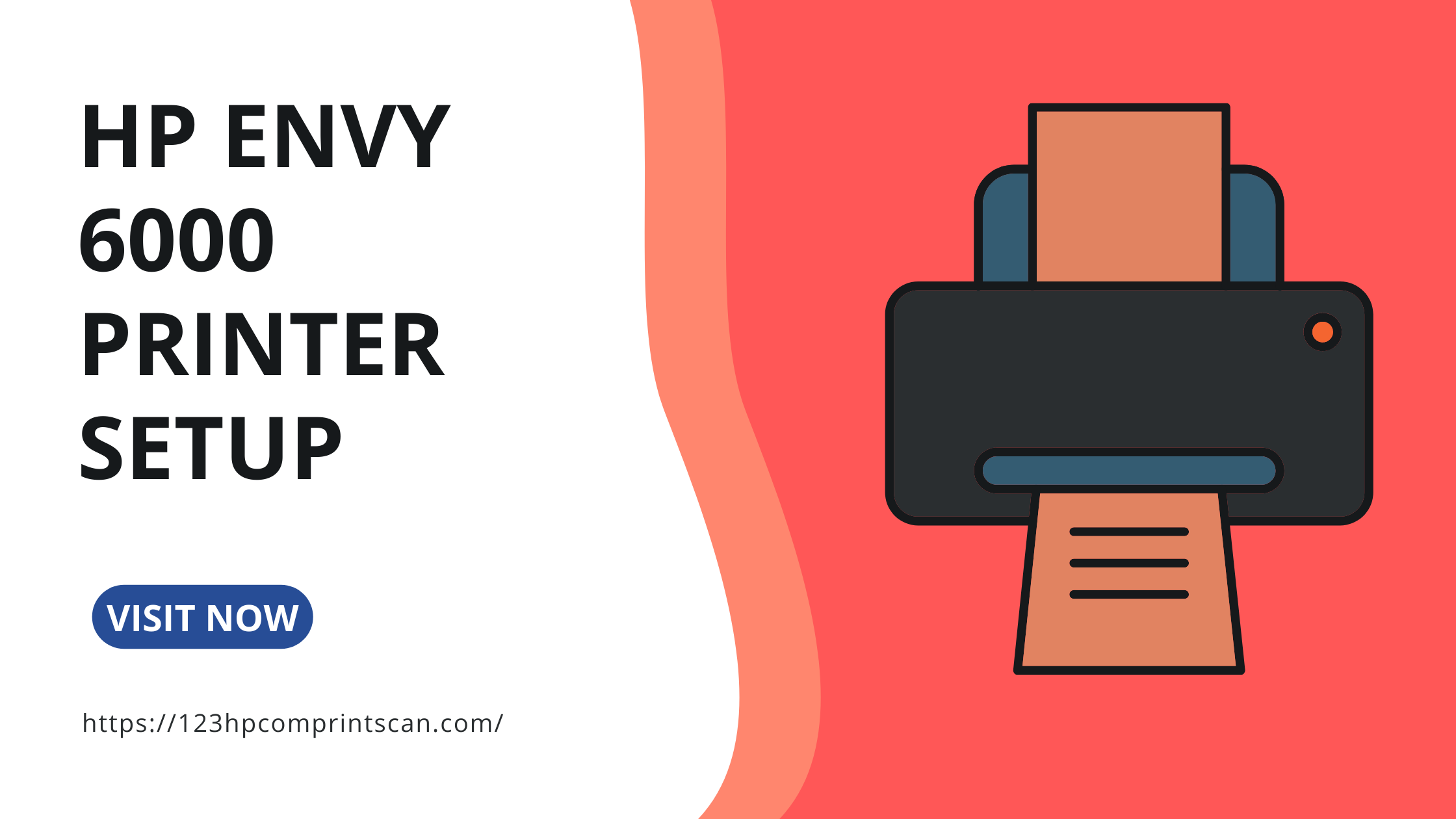The HP Envy 6000 printer would not connect to my wireless network.