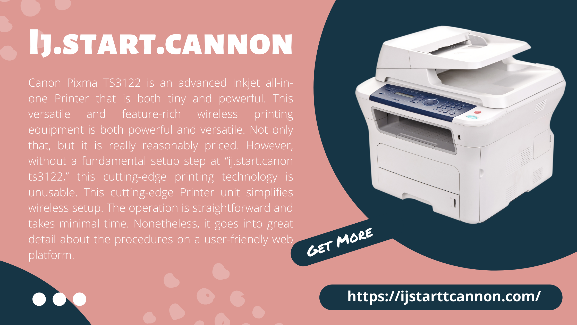 How can I use ij start cannon to set up a Canon printer on my Mac?