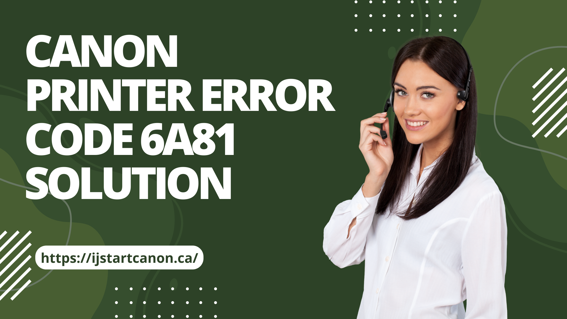 Canon Printer Error 6A81: What Happens It?