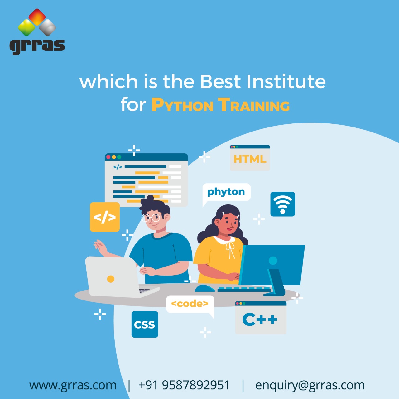 Which is the best institute for Python training?