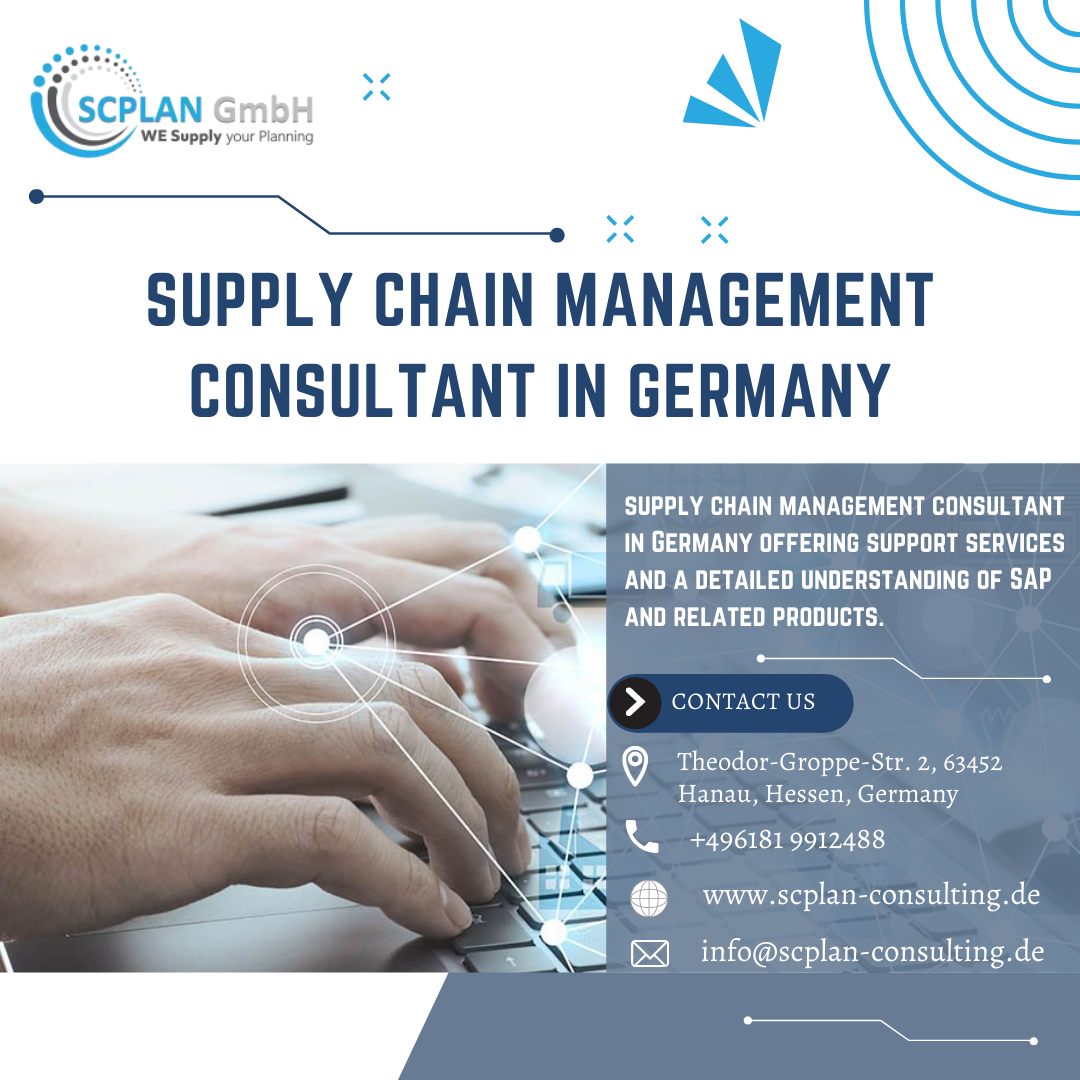 Looking for a Business Consulting Company in Germany for Supply Chain Processes?