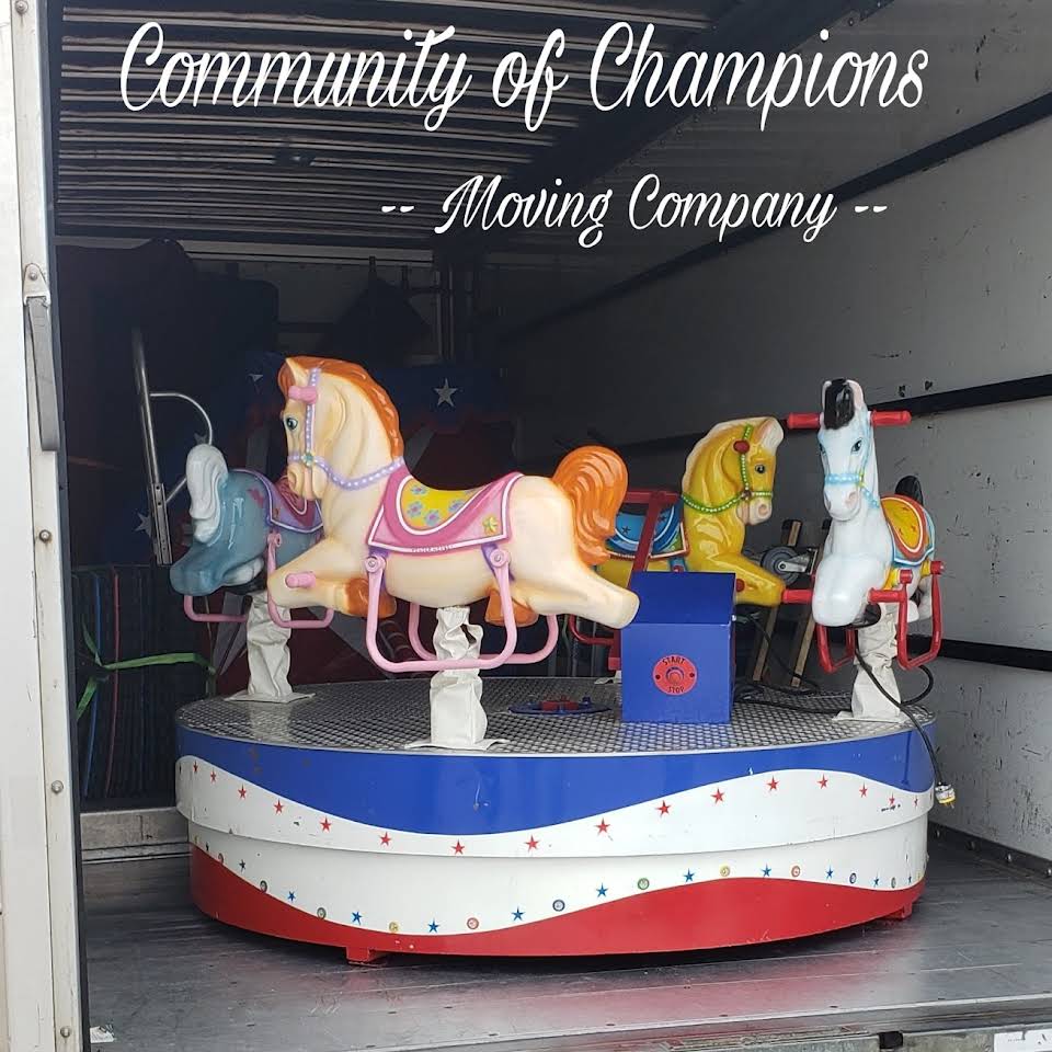 Community of Champions Moving | Movers Irving, TX