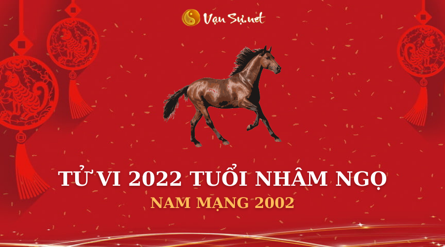Tử Vi Tuổi Nhâm Ngọ Năm 2022 - Nam Mạng 2002 Chi Tiết