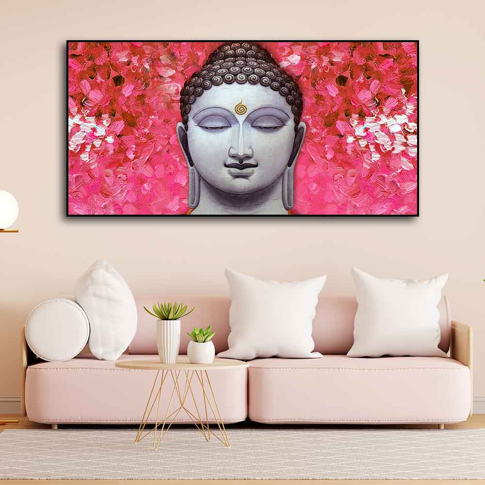 What are the Major Forms of Buddha Wall Painting?