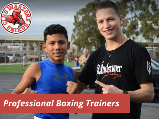 Professional Boxing Trainers
