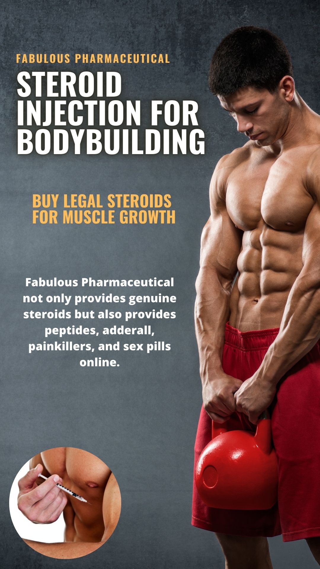 Steroid Injection for Bodybuilding