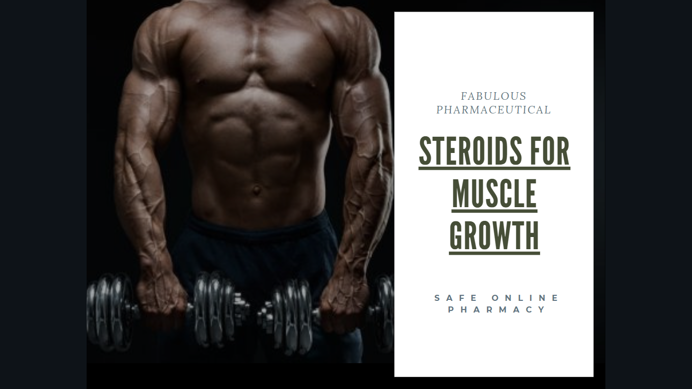 Steroids for muscle growth