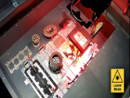 Robotic Laser Welding Machine
