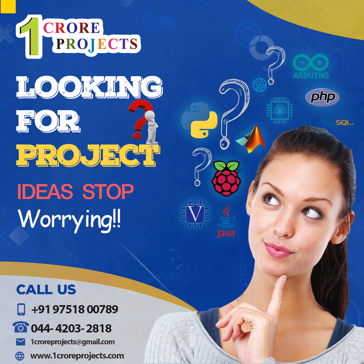 Final year IOT projects chennai