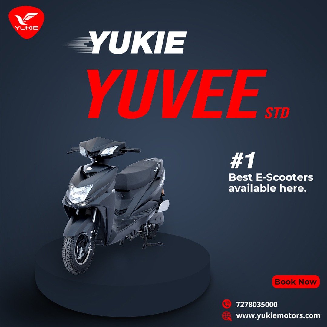 Best Electric Scooter In India: Yukie Motors