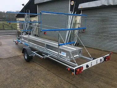 Transporting Your Vehicle Safely: A Beginner's Guide to Using Car Trailers 