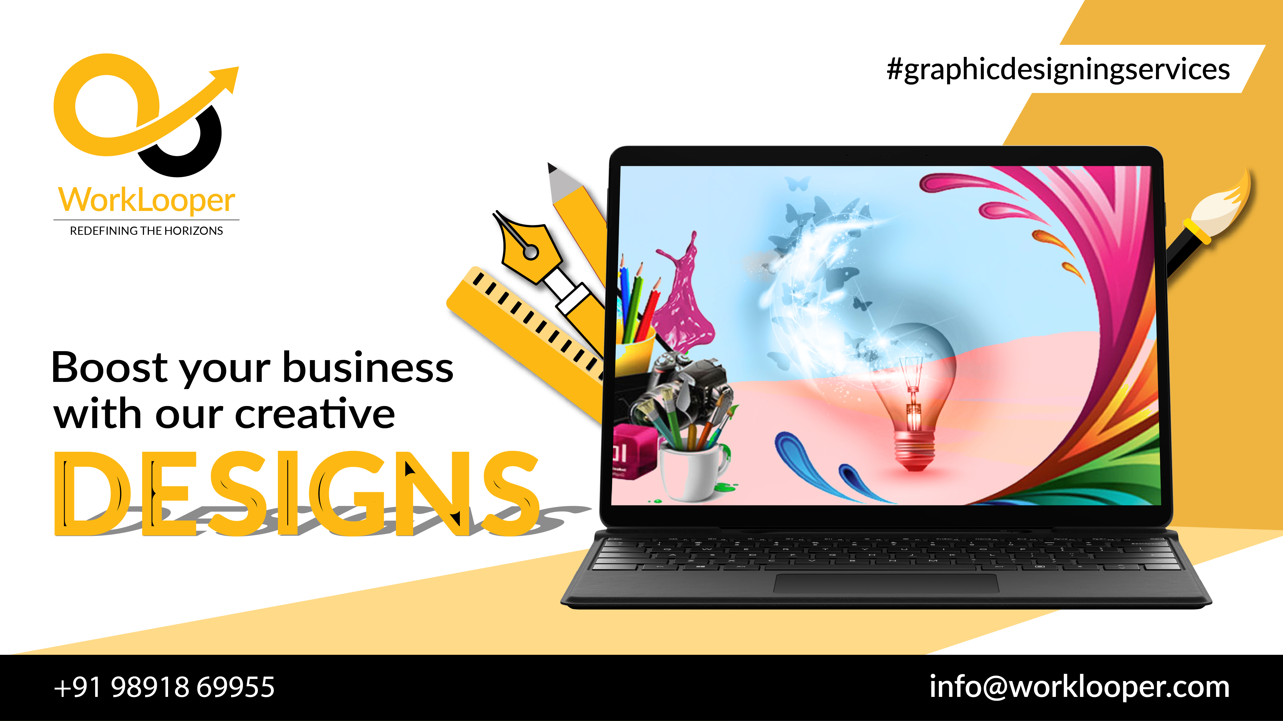 Best Graphic Design Agency In Noida 