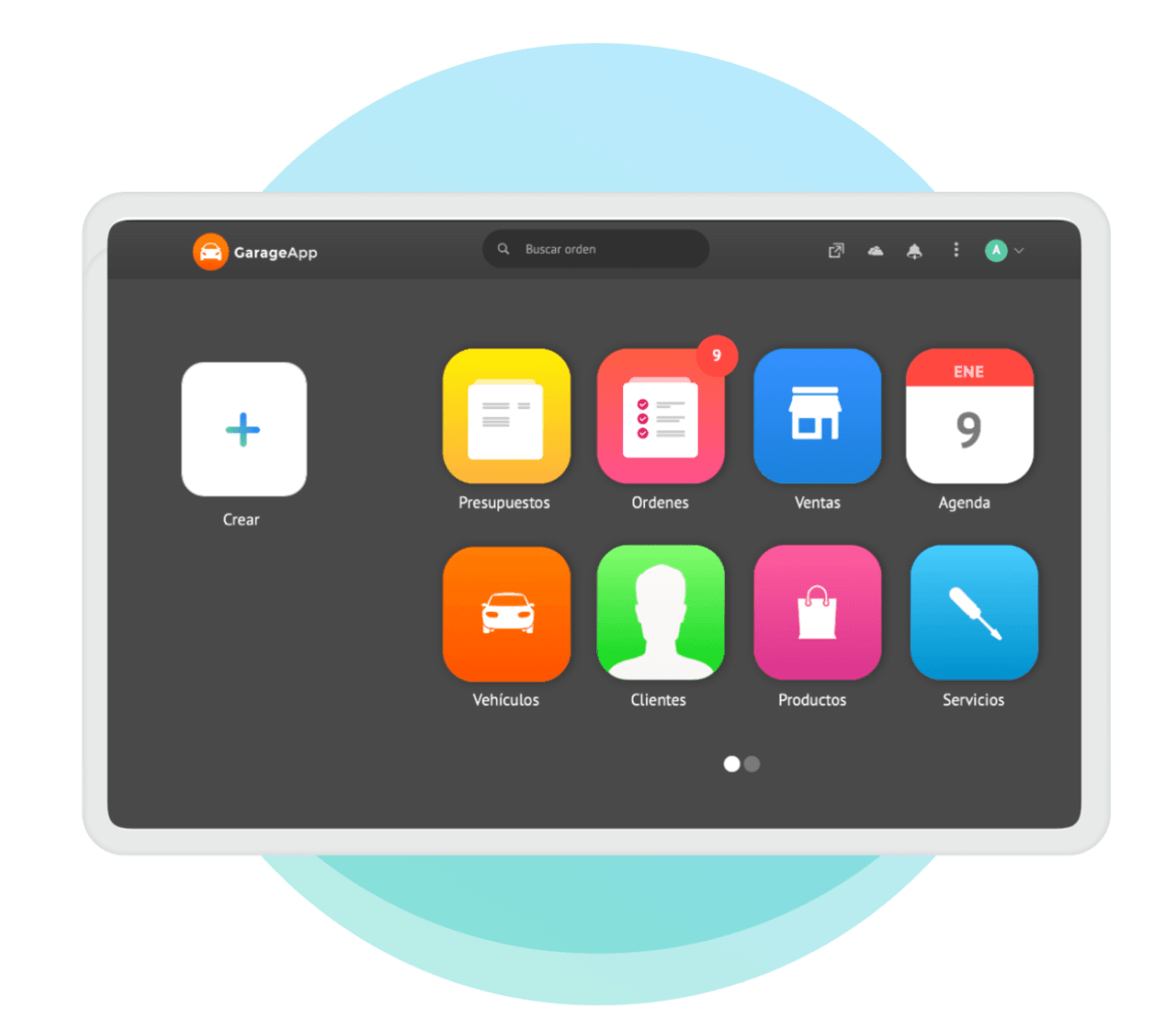 Programa taller mecánico