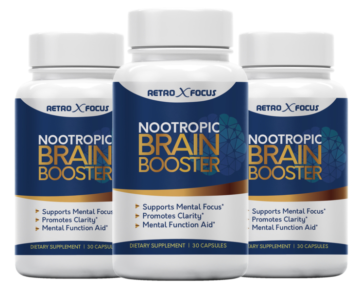 How Does Retro X Focus Nootropic Brain Booster Work?
