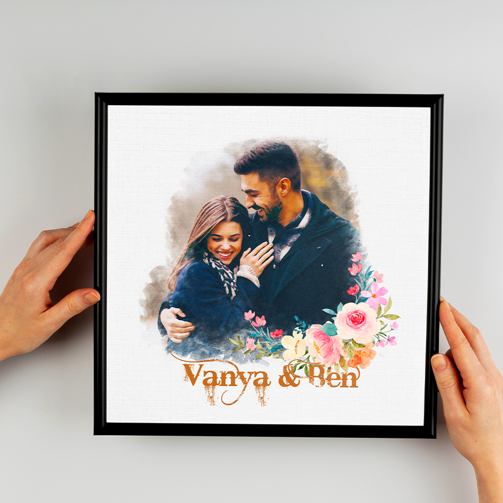 Couple Portrait- Printmynd