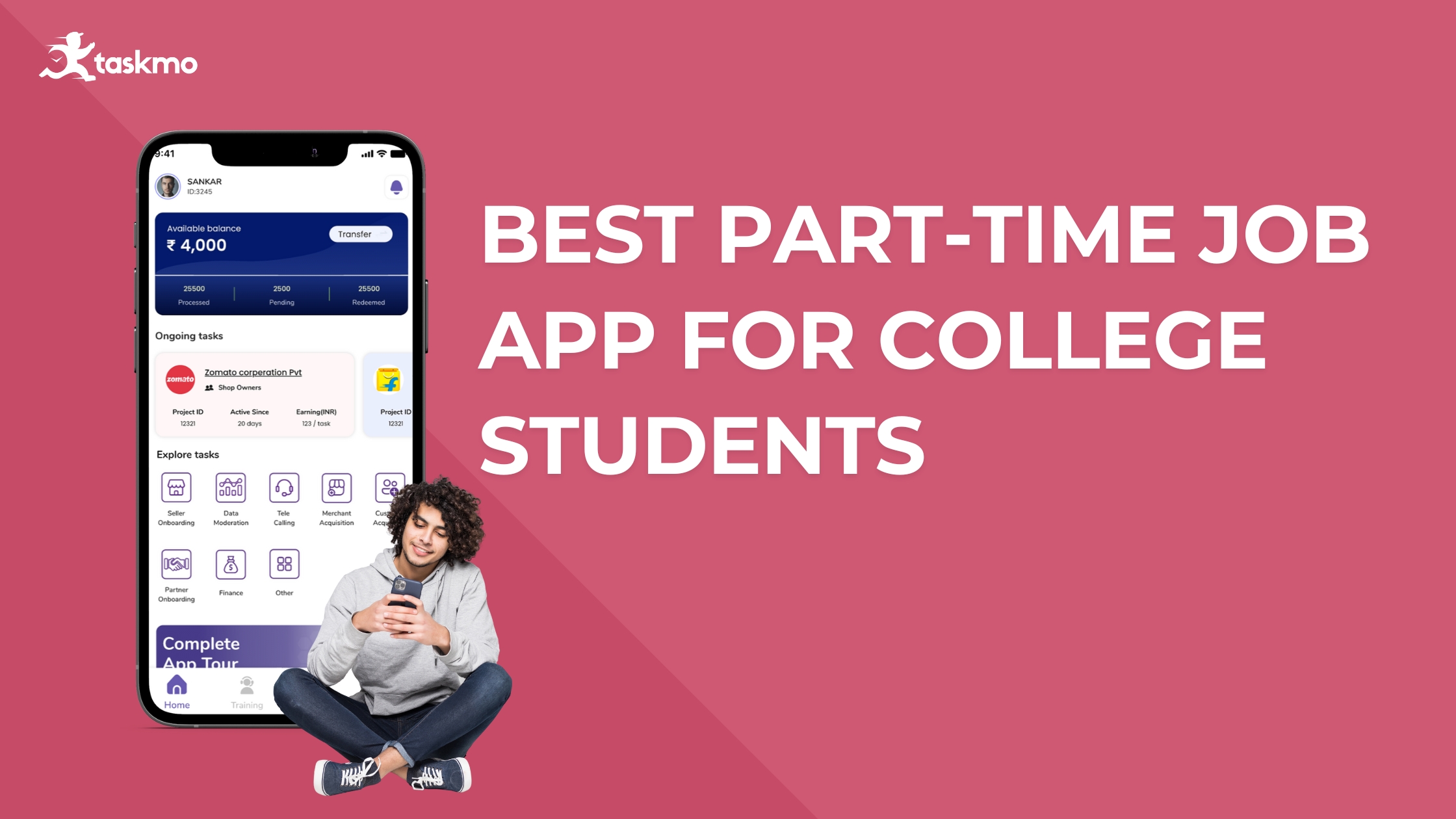 Best Part-Time Job App For College Students