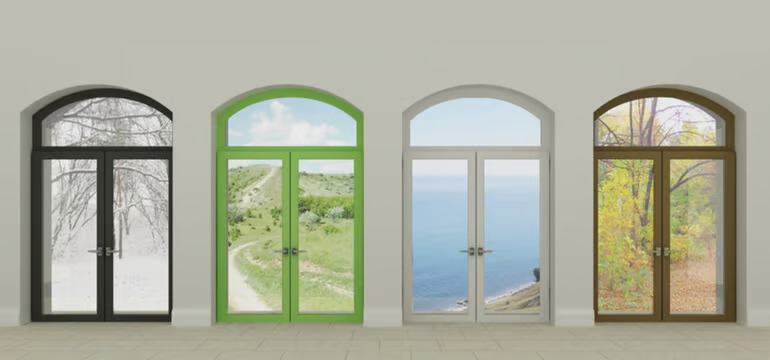 What factors should be important when buying uPVC windows and doors?