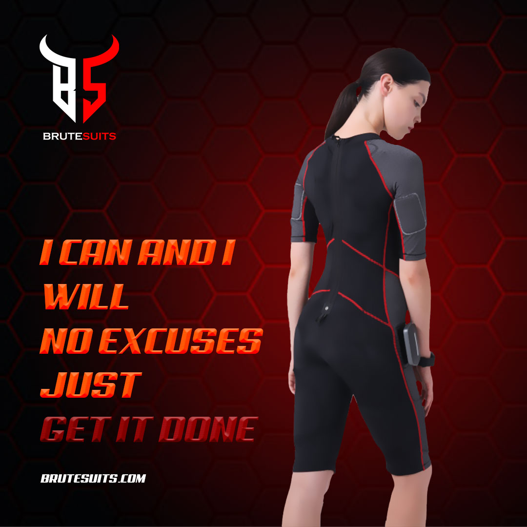 Want fitness? Try EMS Suit