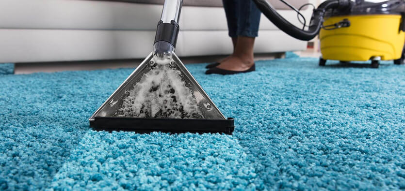 How to clean carpet better in less time