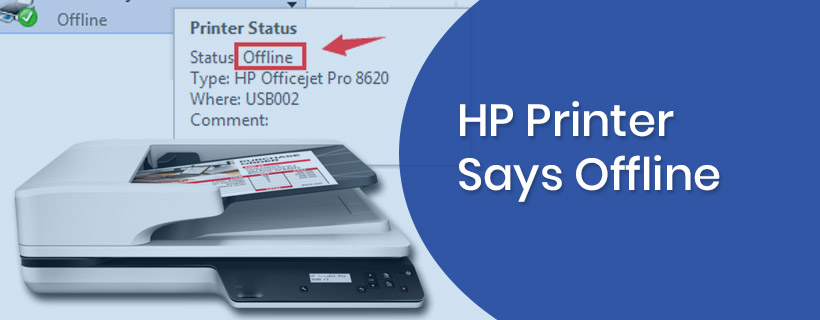 How to Fix HP wireless Printer Offline Problems