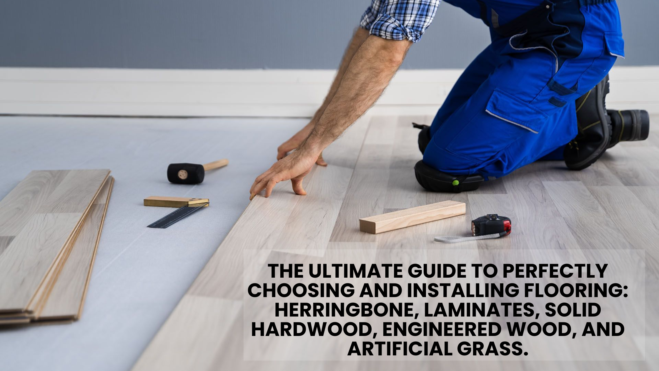 The Ultimate Guide to Perfectly Choosing and Installing Flooring: Herringbone, Laminates, Solid Hardwood, Engineered Wood, and Artificial Grass