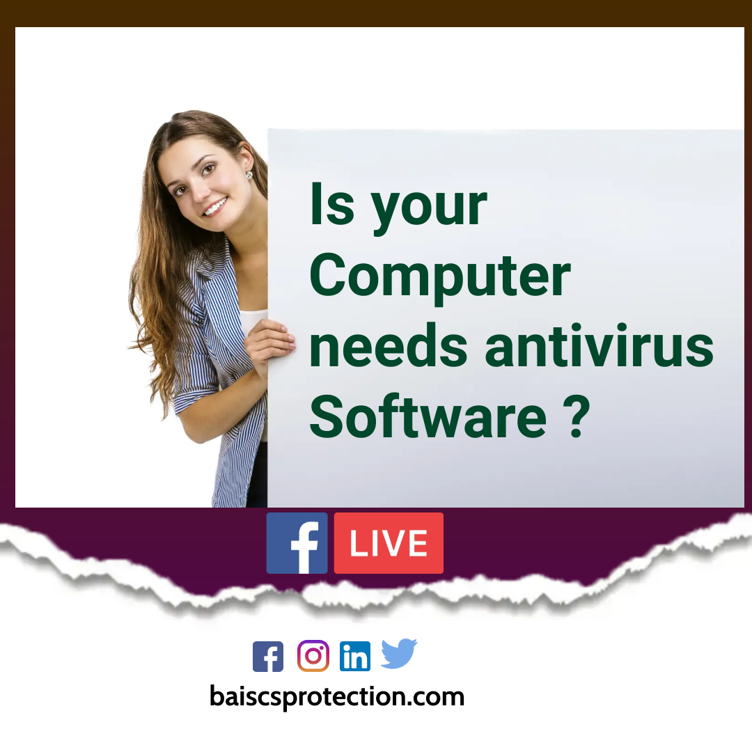  Is your Computer needs antivirus Software?