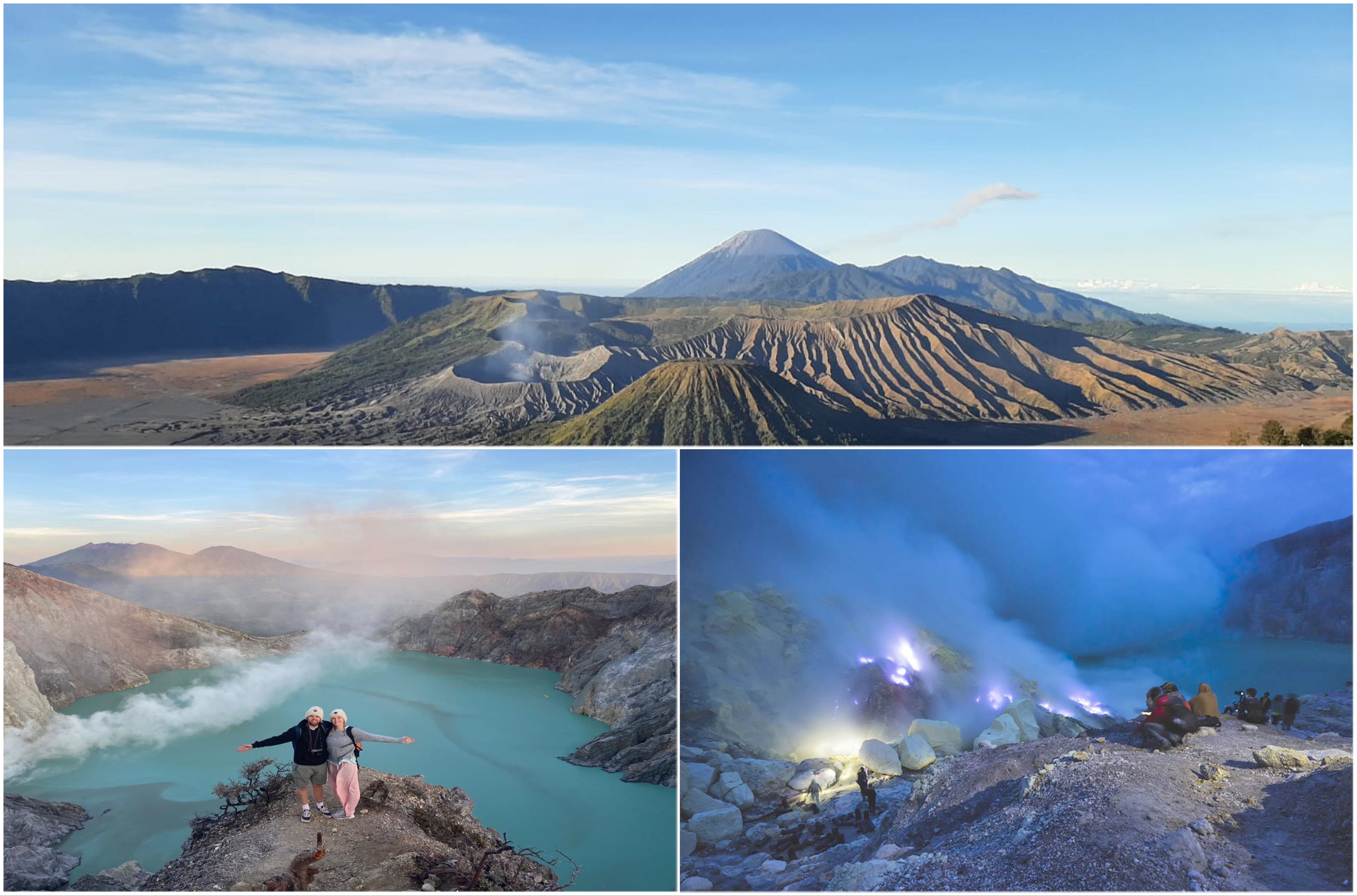3 Days 2 Nights Mount Bromo Ijen Crater tour package