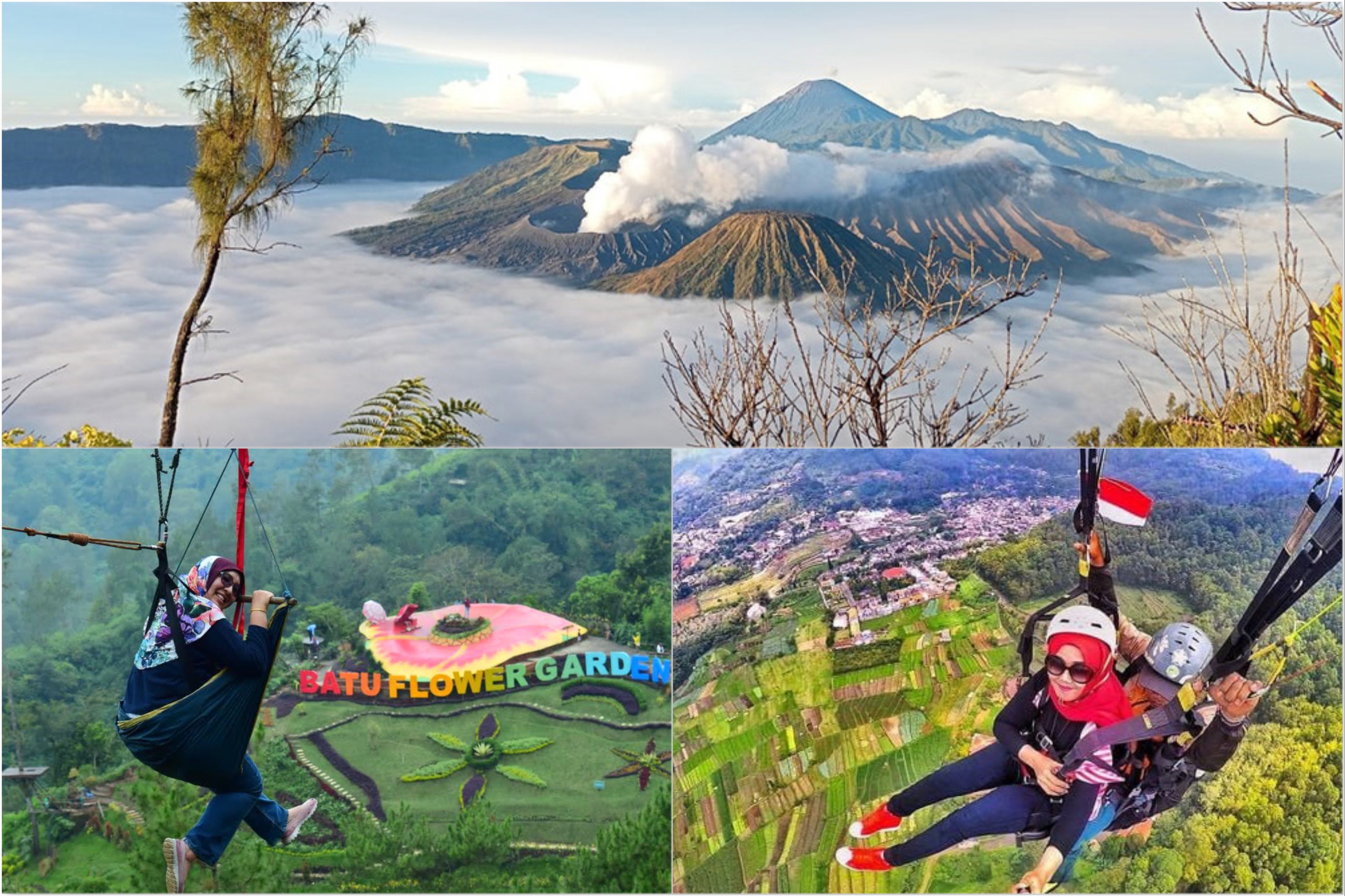 4 Days 3 Nights Mount Bromo and Malang City tour 