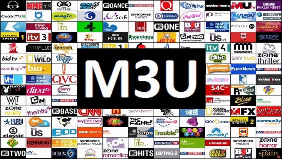LISTA M3U 2021