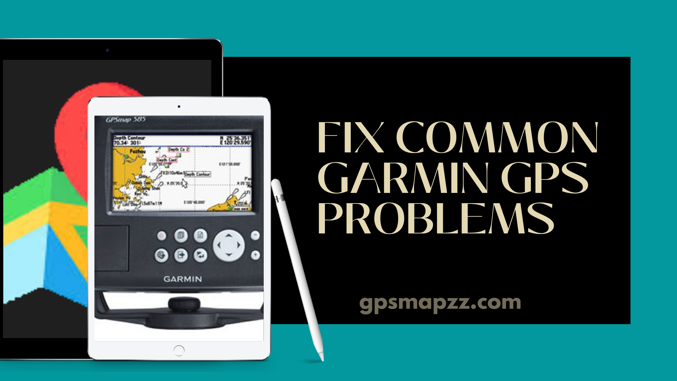 Solutions to Fix Common Garmin GPS problems - GPSMAPZZ 