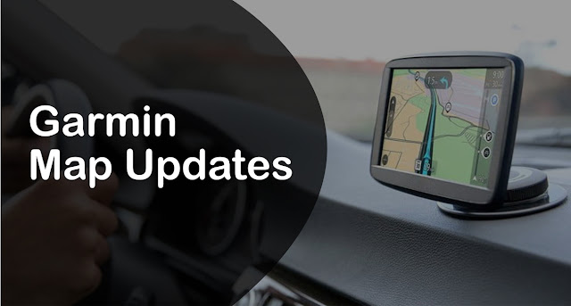 How to Update Garmin GPS Map Manually? 