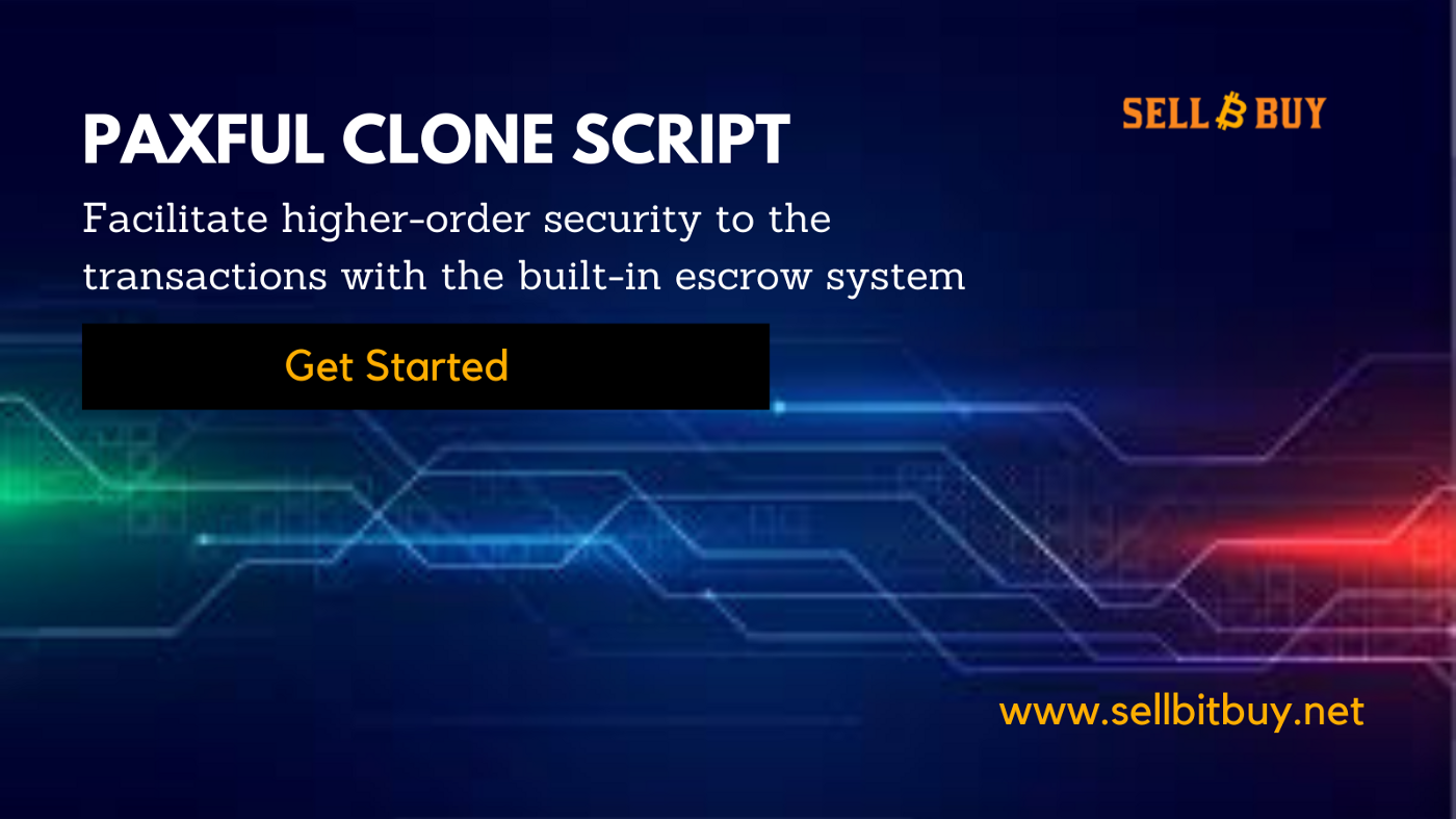 Launch your Paxful like Crypto Exchange Platform Instantly