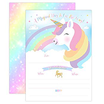 How to Throw a Unicorn Themed Birthday Party