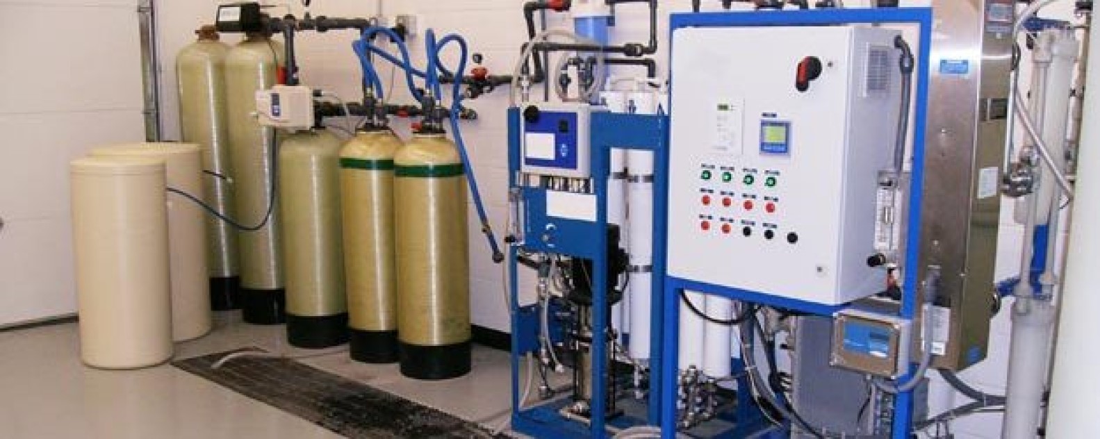 Experience Reliable and Effective Industrial Water Treatment with Culligan