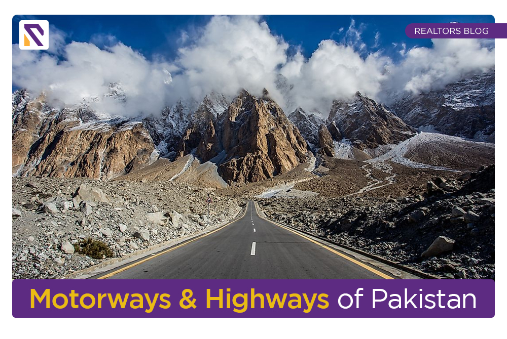 Famous Motorways & Highways of Pakistan