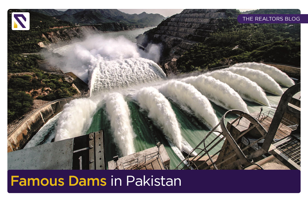 Top 5 Famous Dams in Pakistan