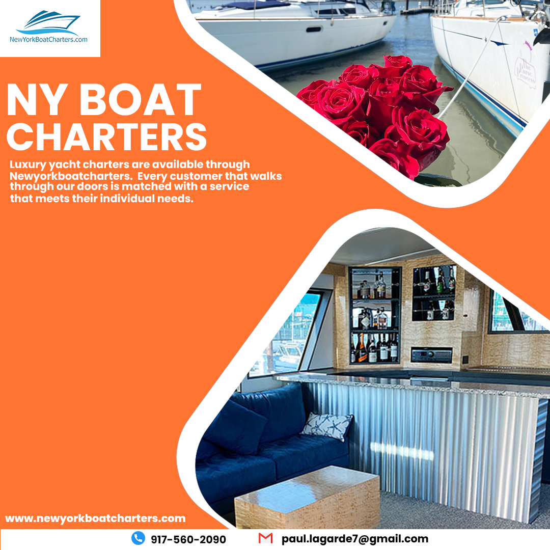  NY Boat Charters
