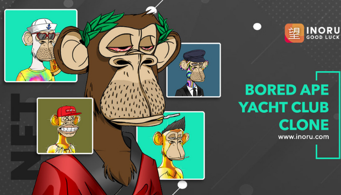 Launch a uniquely customized Bored Ape Yacht Club clone with INORU!!!