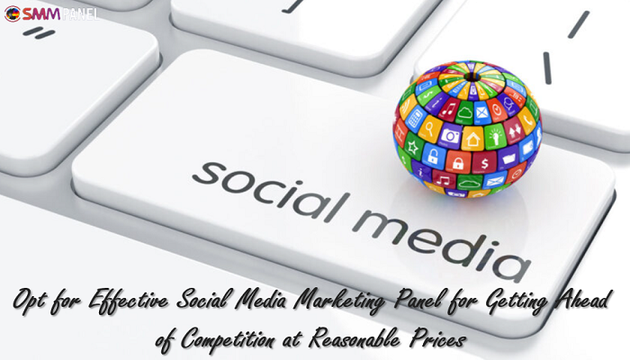 Opt for Effective Social Media Marketing Panel for Getting Ahead of Competition at Reasonable Prices