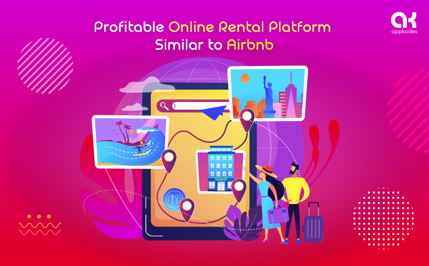 How to arrive at an innovative online rental platform similar to Airbnb?