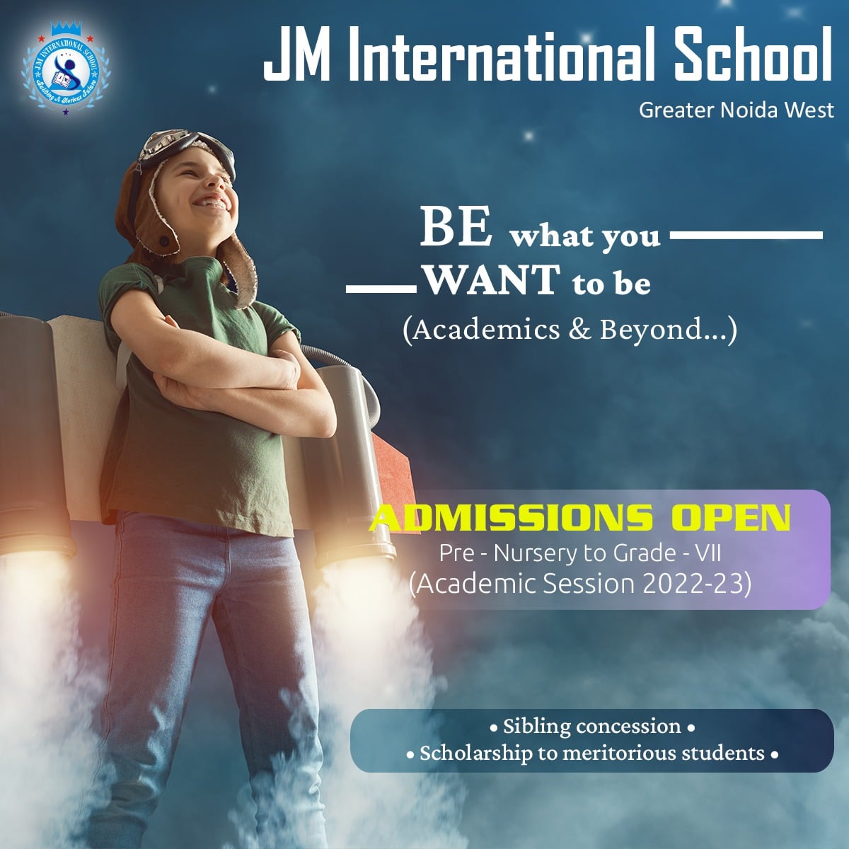 Noida Extension School || JM International School