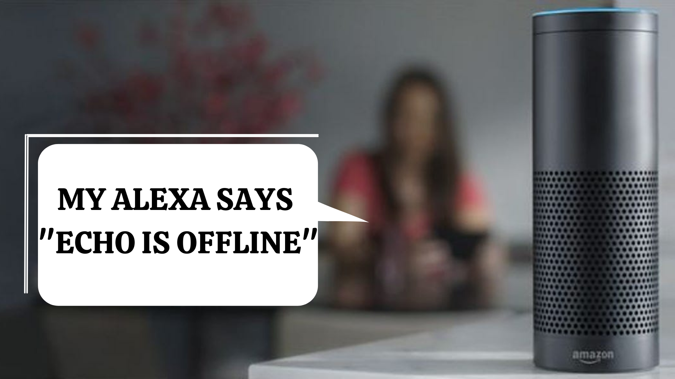 Why does my Alexa App say Echo is Offline but it is connected with Wi-Fi?