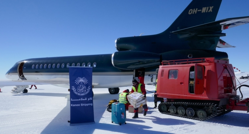 Kanoo Shipping Africa to support its Antarctica operations