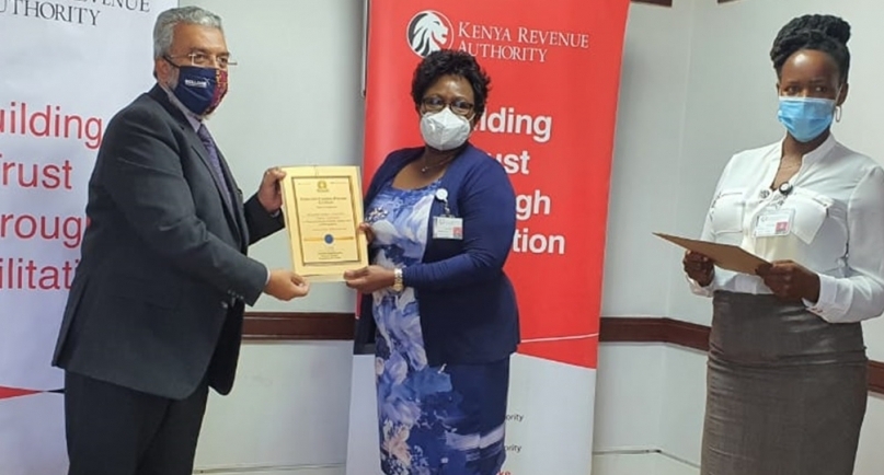 Bollore Transport & Logistics in Kenya receives regional AEO certification
